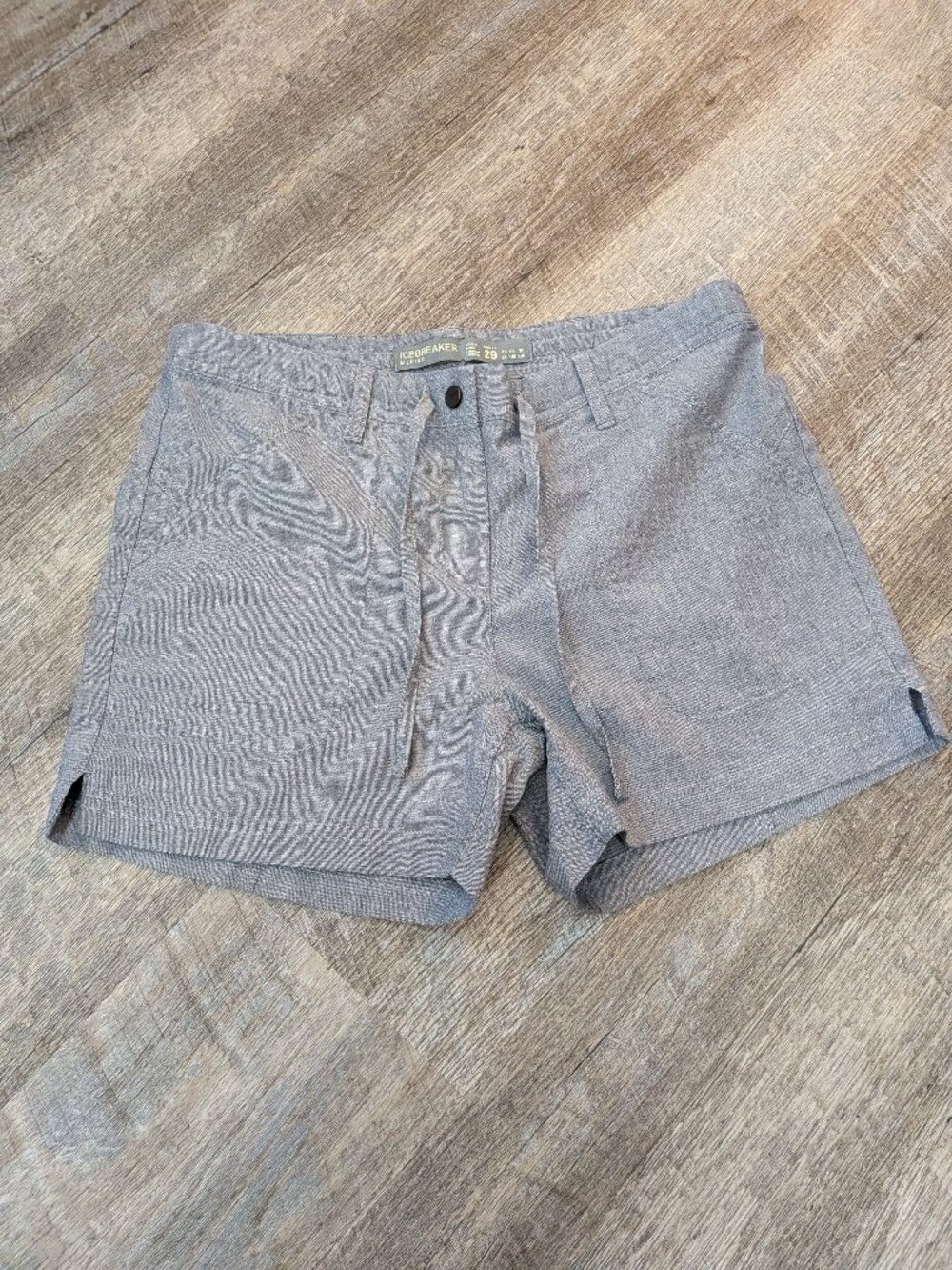 Icebreaker Merino Wool Women's Shasta Shorts Size 29